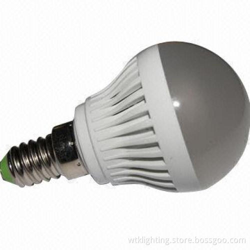 High-power LED Lamp, E14, 4W, 2835SMD, AC 220V Energy-saving Lamps for Office Lighting